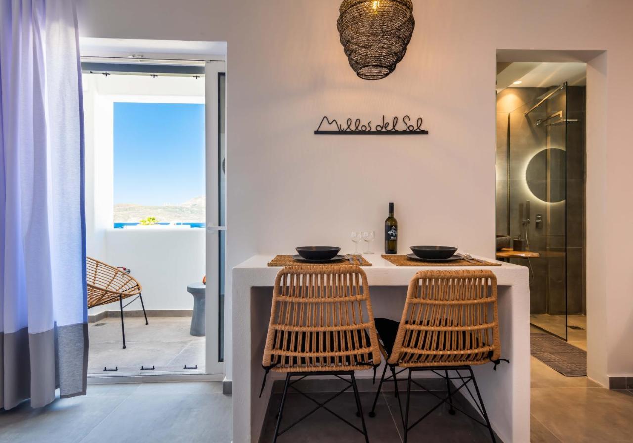 Milos Del Sol Studios Adamantas  Exteriör bild
