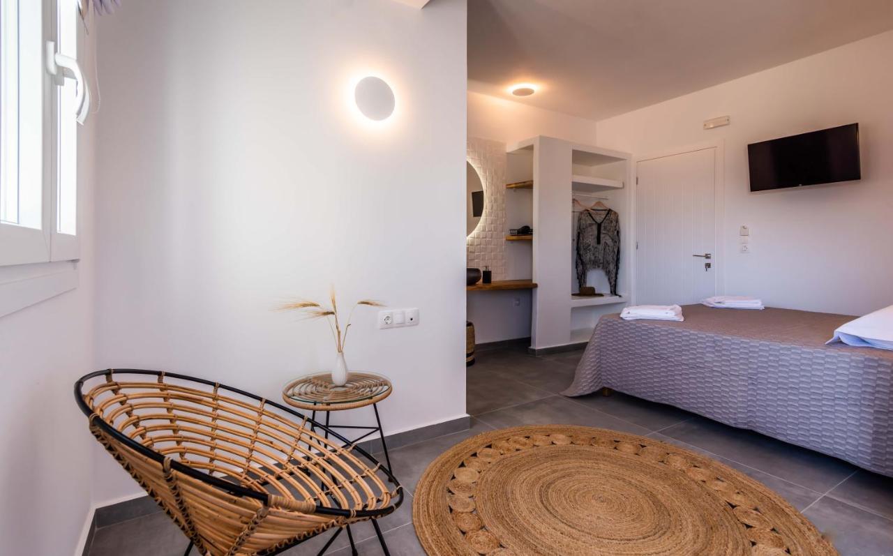 Milos Del Sol Studios Adamantas  Exteriör bild